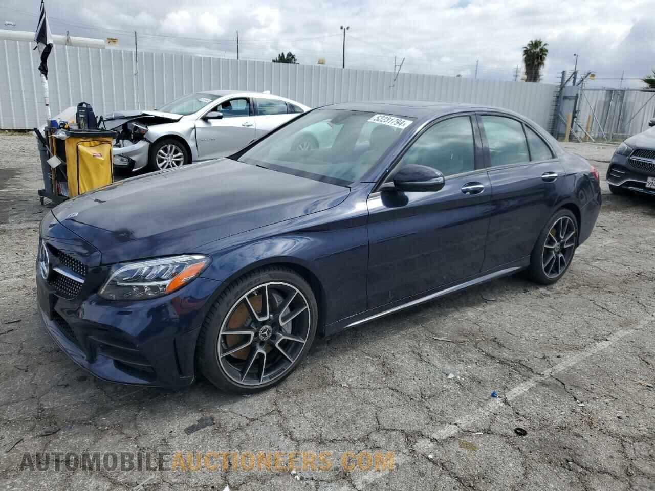 55SWF8DB6LU323816 MERCEDES-BENZ C-CLASS 2020