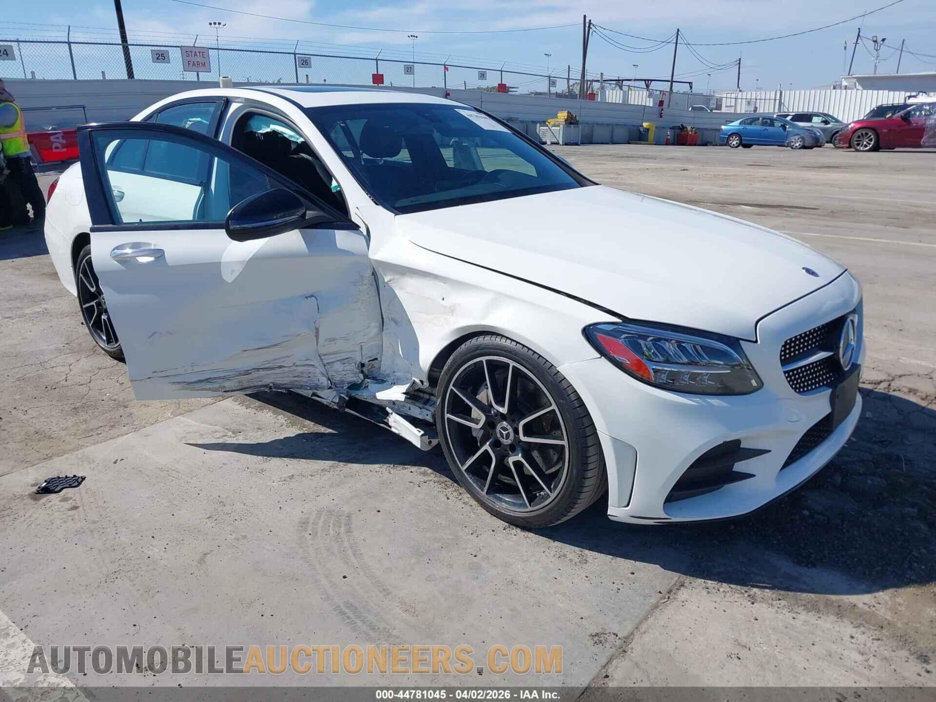 55SWF8DB6LU324058 MERCEDES-BENZ C 300 2020