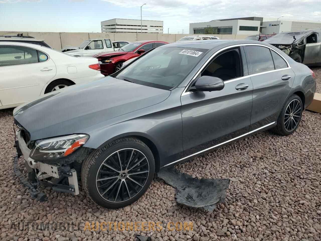 55SWF8DB6LU324593 MERCEDES-BENZ C-CLASS 2020