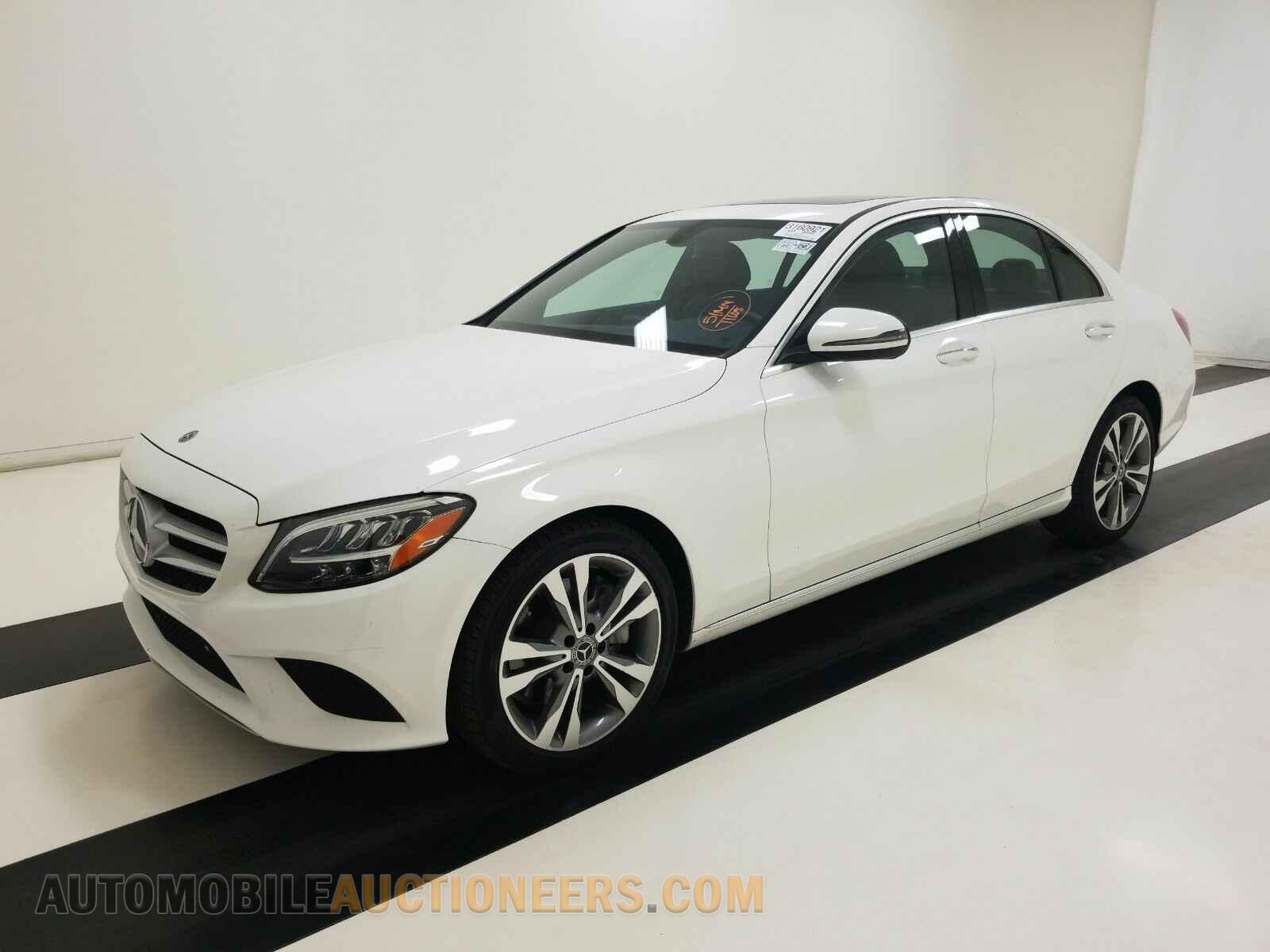 55SWF8DB6LU325050 Mercedes-Benz C-Class 2020