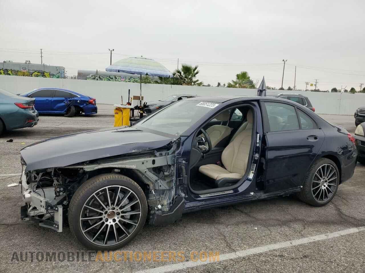 55SWF8DB6LU325632 MERCEDES-BENZ C-CLASS 2020
