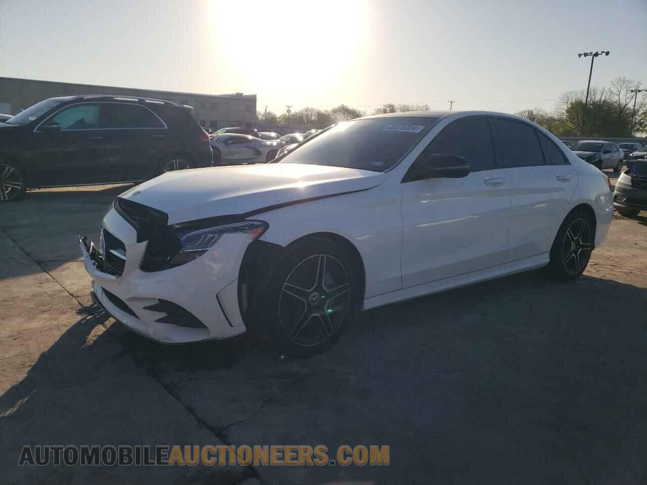 55SWF8DB6LU333469 MERCEDES-BENZ C-CLASS 2020
