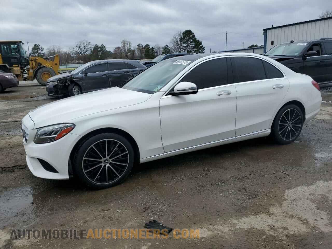 55SWF8DB7KU287309 MERCEDES-BENZ C-CLASS 2019