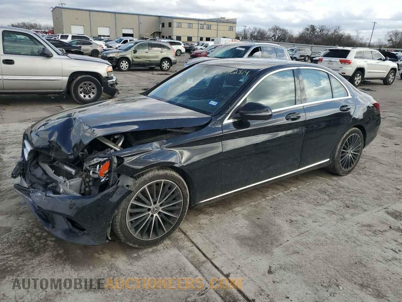 55SWF8DB7KU299542 MERCEDES-BENZ C-CLASS 2019