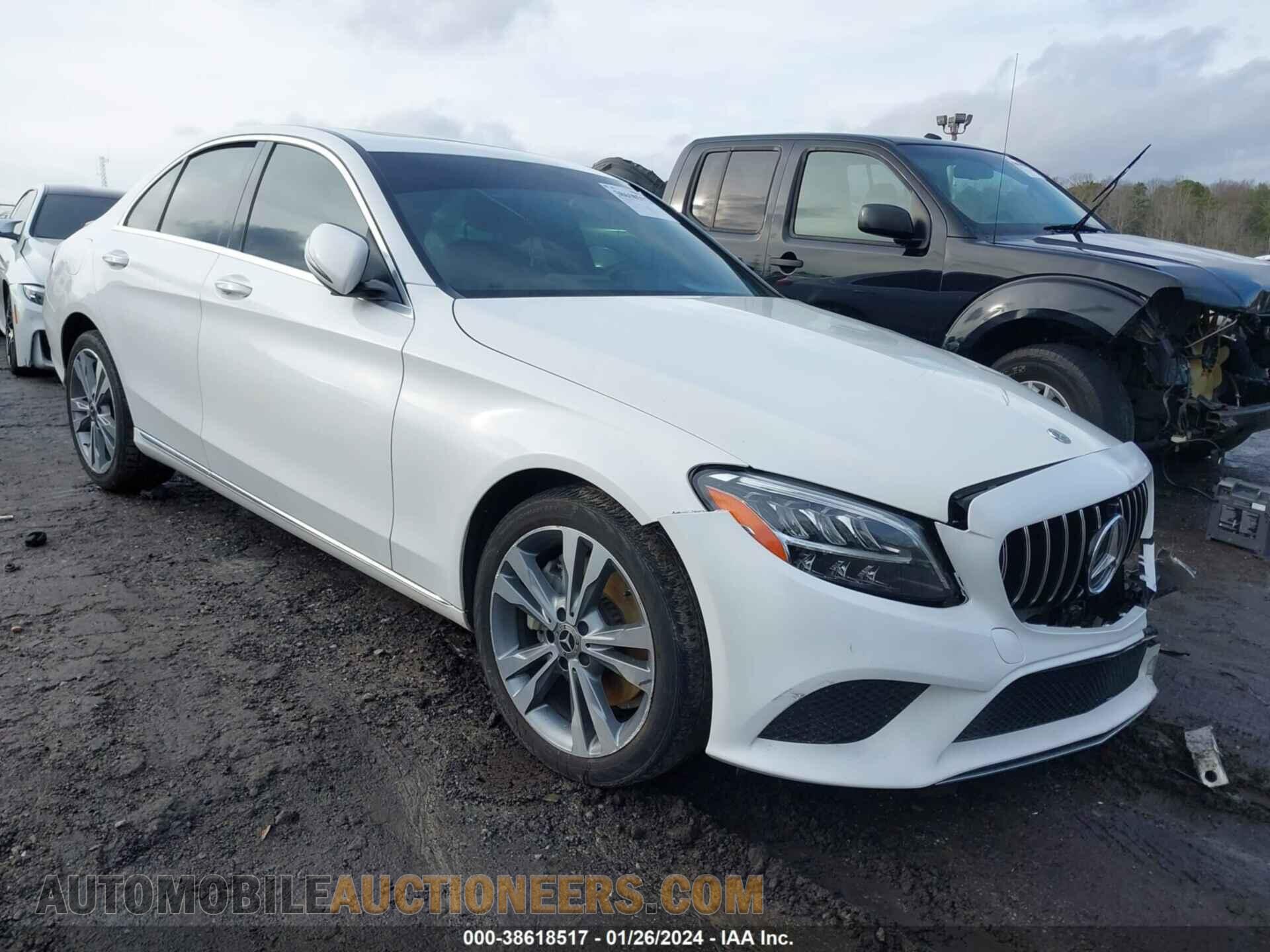 55SWF8DB7KU300916 MERCEDES-BENZ C 300 2019