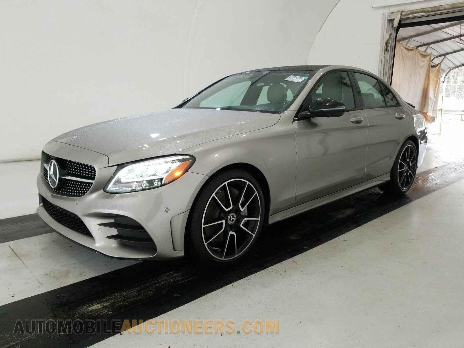 55SWF8DB7LU323002 Mercedes-Benz C-Class 2020