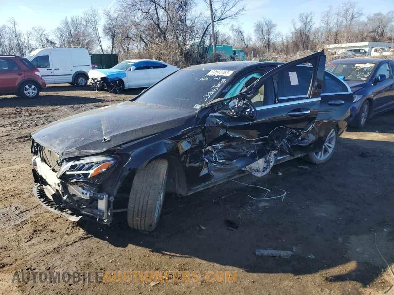 55SWF8DB7LU323887 MERCEDES-BENZ C-CLASS 2020