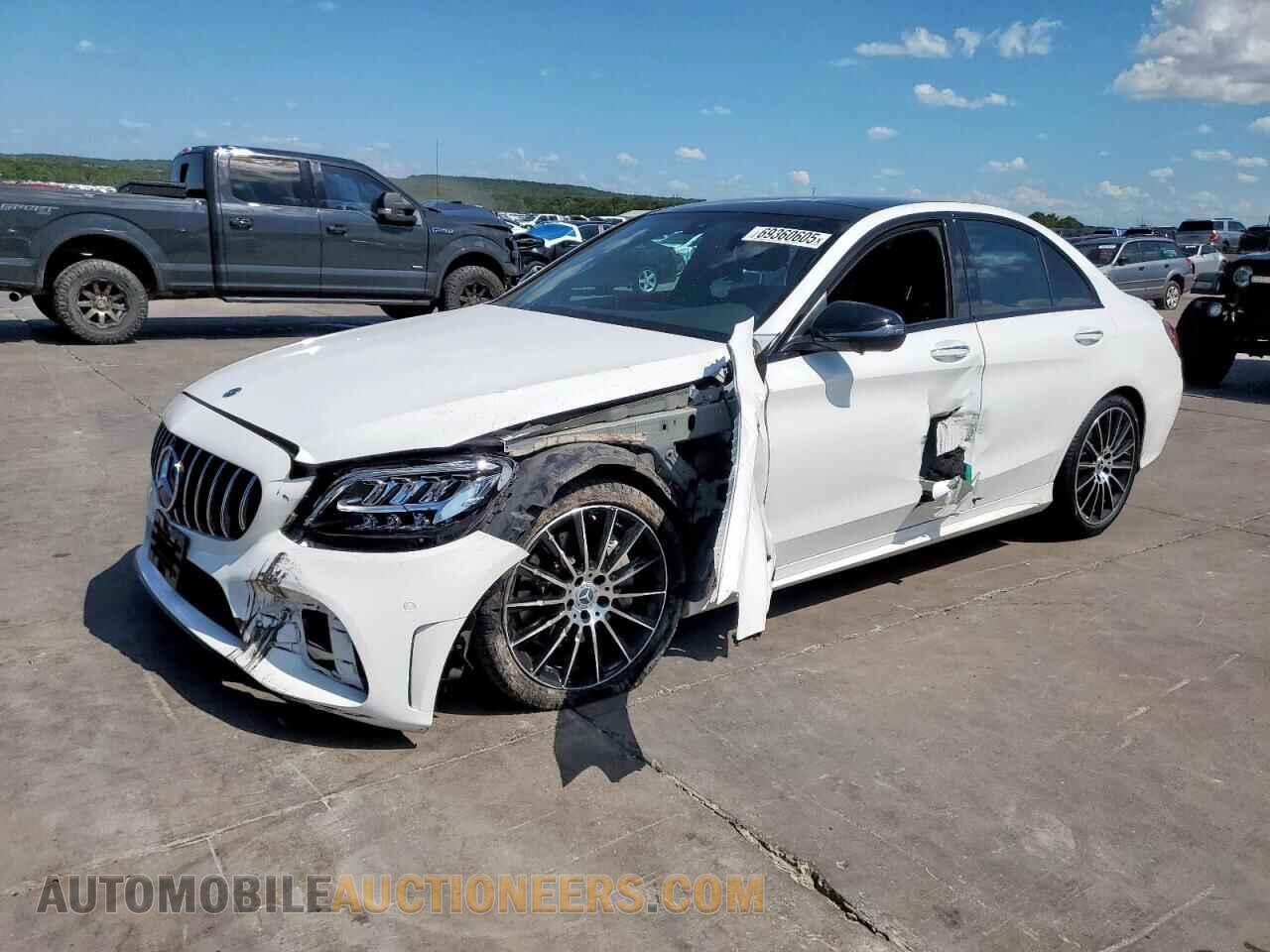 55SWF8DB7LU324439 MERCEDES-BENZ C-CLASS 2020