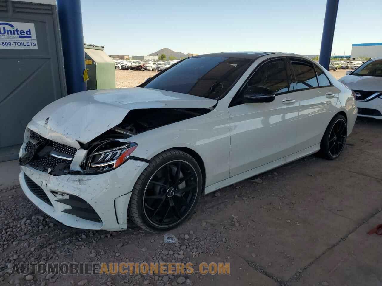 55SWF8DB7LU324506 MERCEDES-BENZ C-CLASS 2020