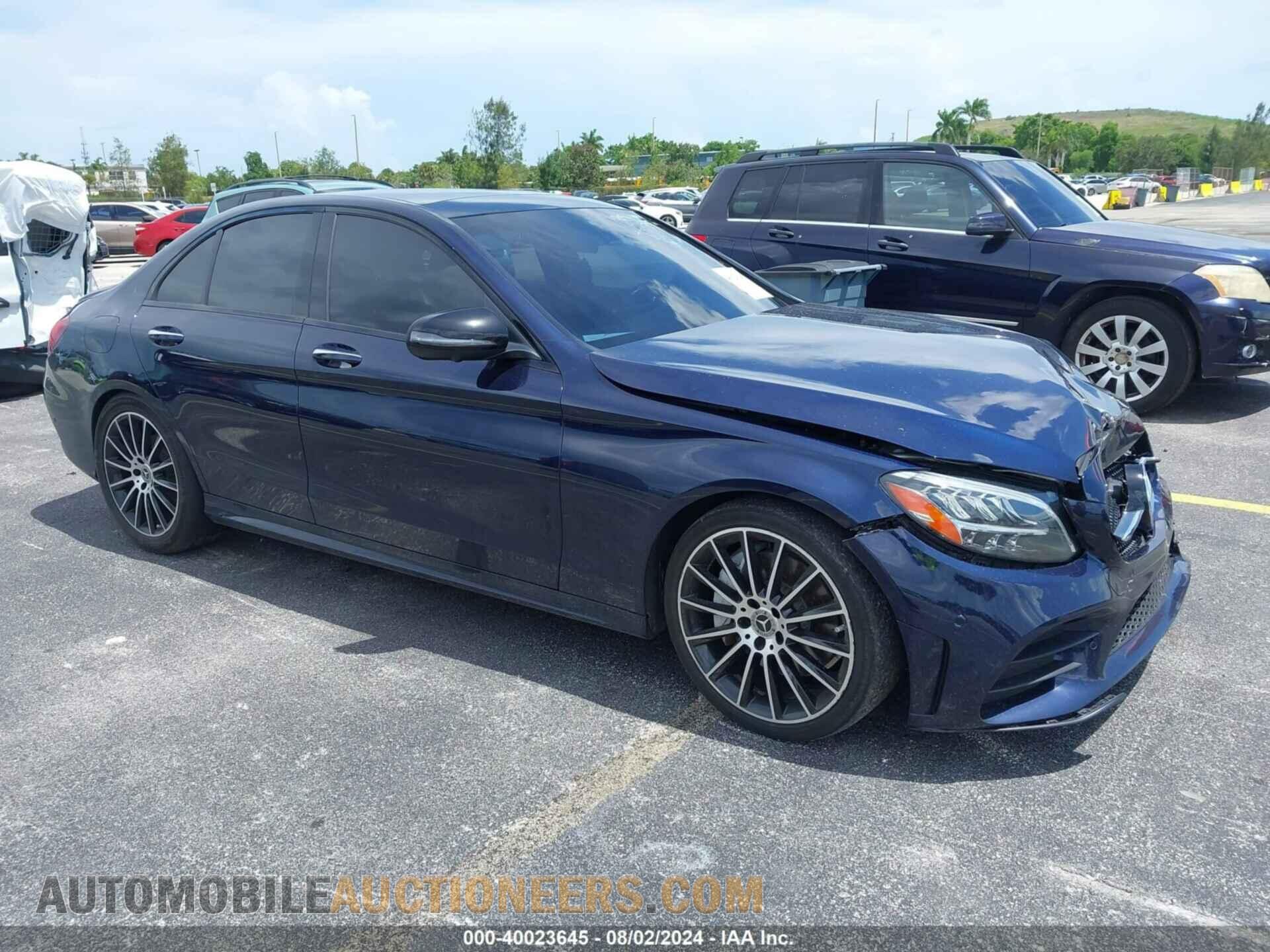 55SWF8DB7LU324702 MERCEDES-BENZ C 300 2020