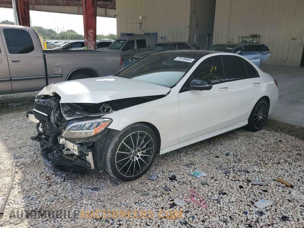 55SWF8DB7LU325154 MERCEDES-BENZ C-CLASS 2020