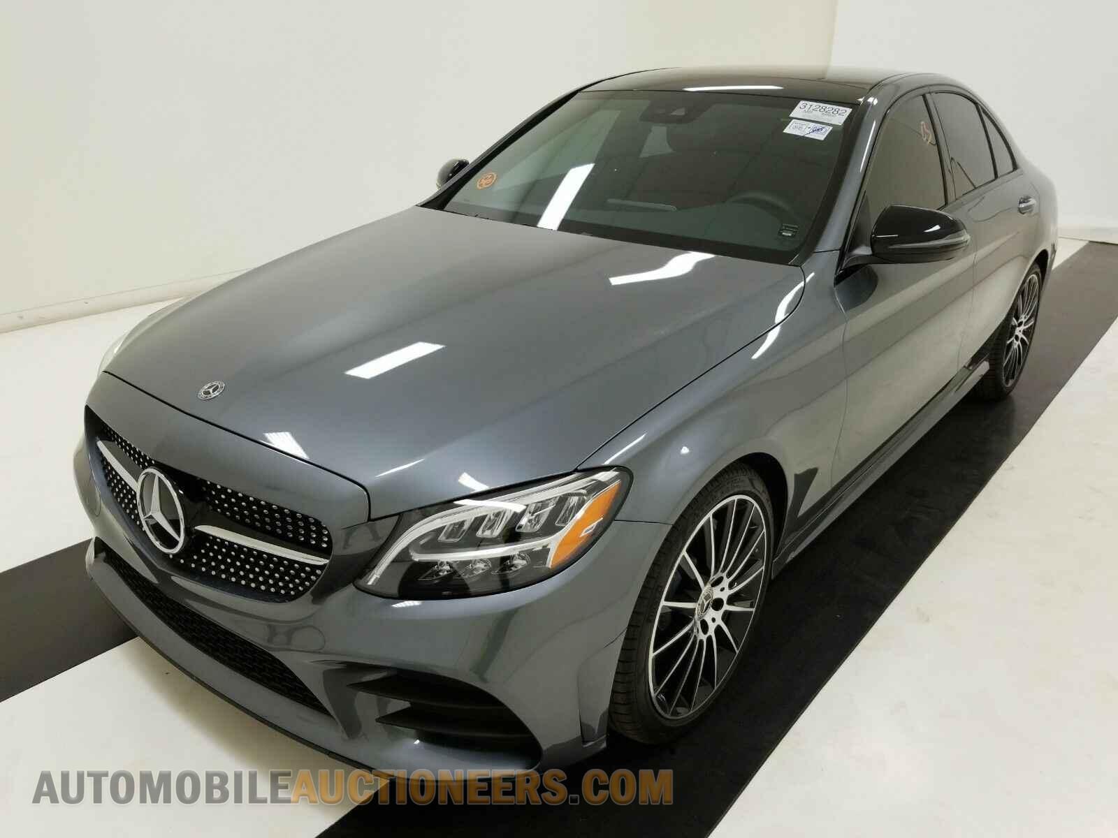 55SWF8DB7LU325526 Mercedes-Benz C-Class 2020