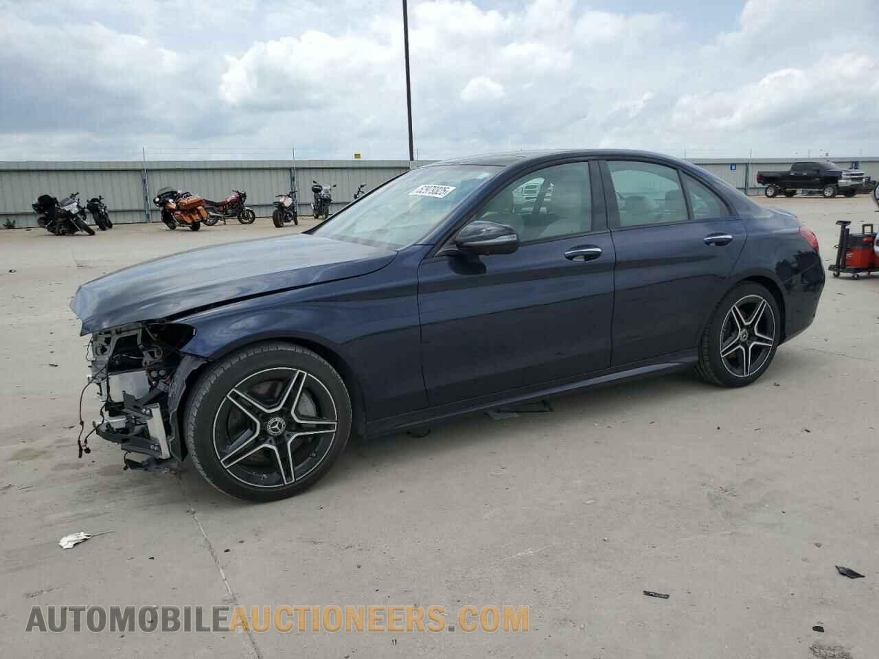55SWF8DB7LU326367 MERCEDES-BENZ C-CLASS 2020