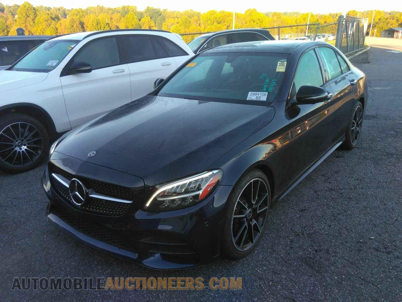 55SWF8DB7LU326501 Mercedes-Benz C-Class 2020