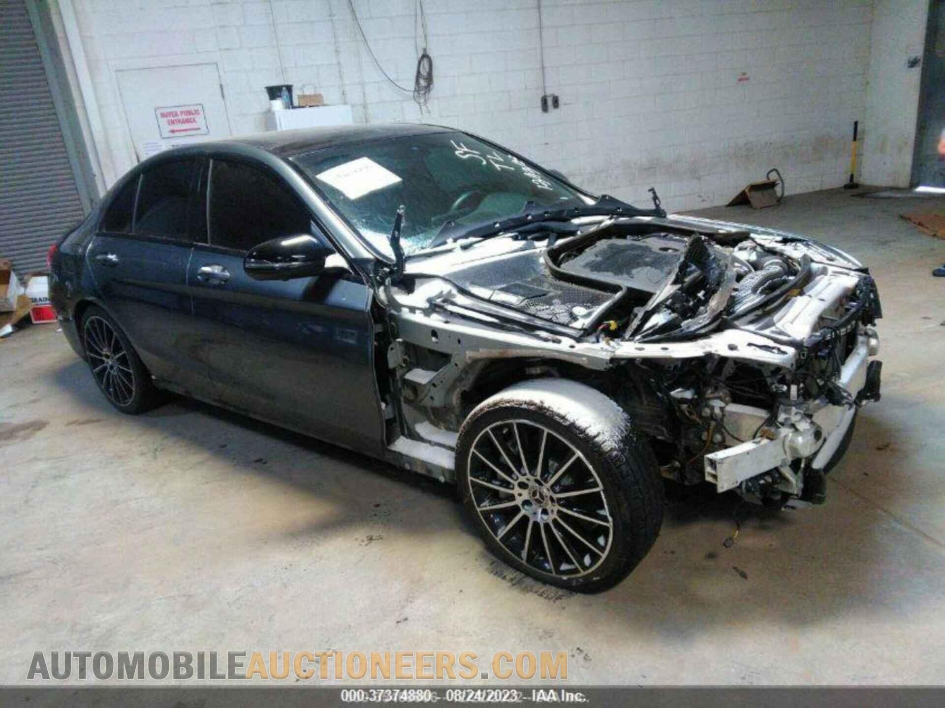 55SWF8DB7LU328104 MERCEDES-BENZ C-CLASS 2020