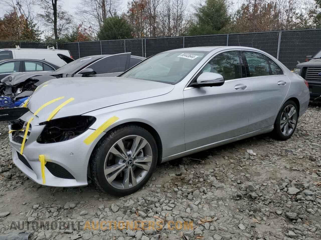 55SWF8DB7LU329091 MERCEDES-BENZ C-CLASS 2020