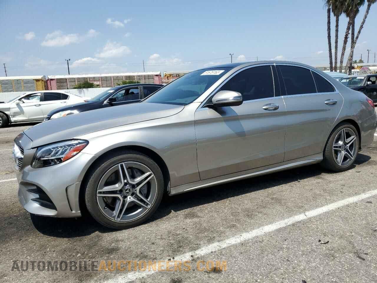 55SWF8DB7LU329558 MERCEDES-BENZ C-CLASS 2020