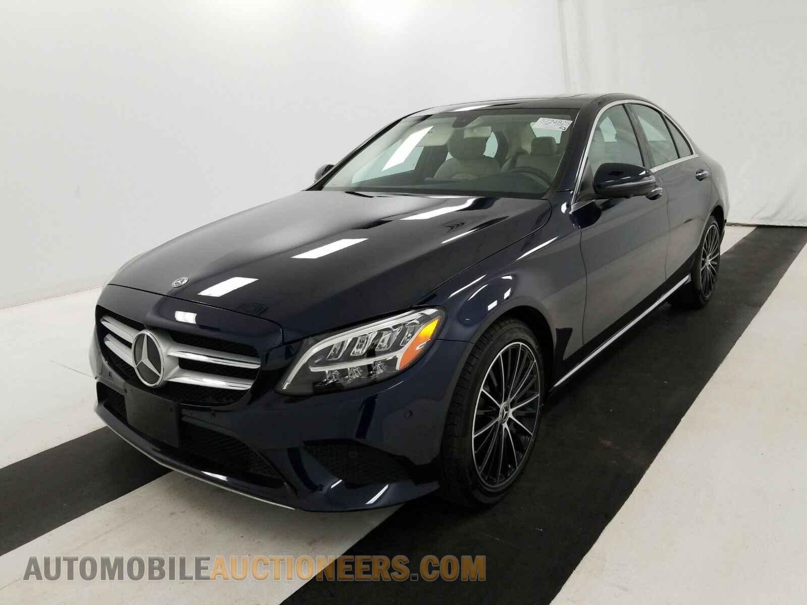 55SWF8DB7LU330161 Mercedes-Benz C-Class 2020