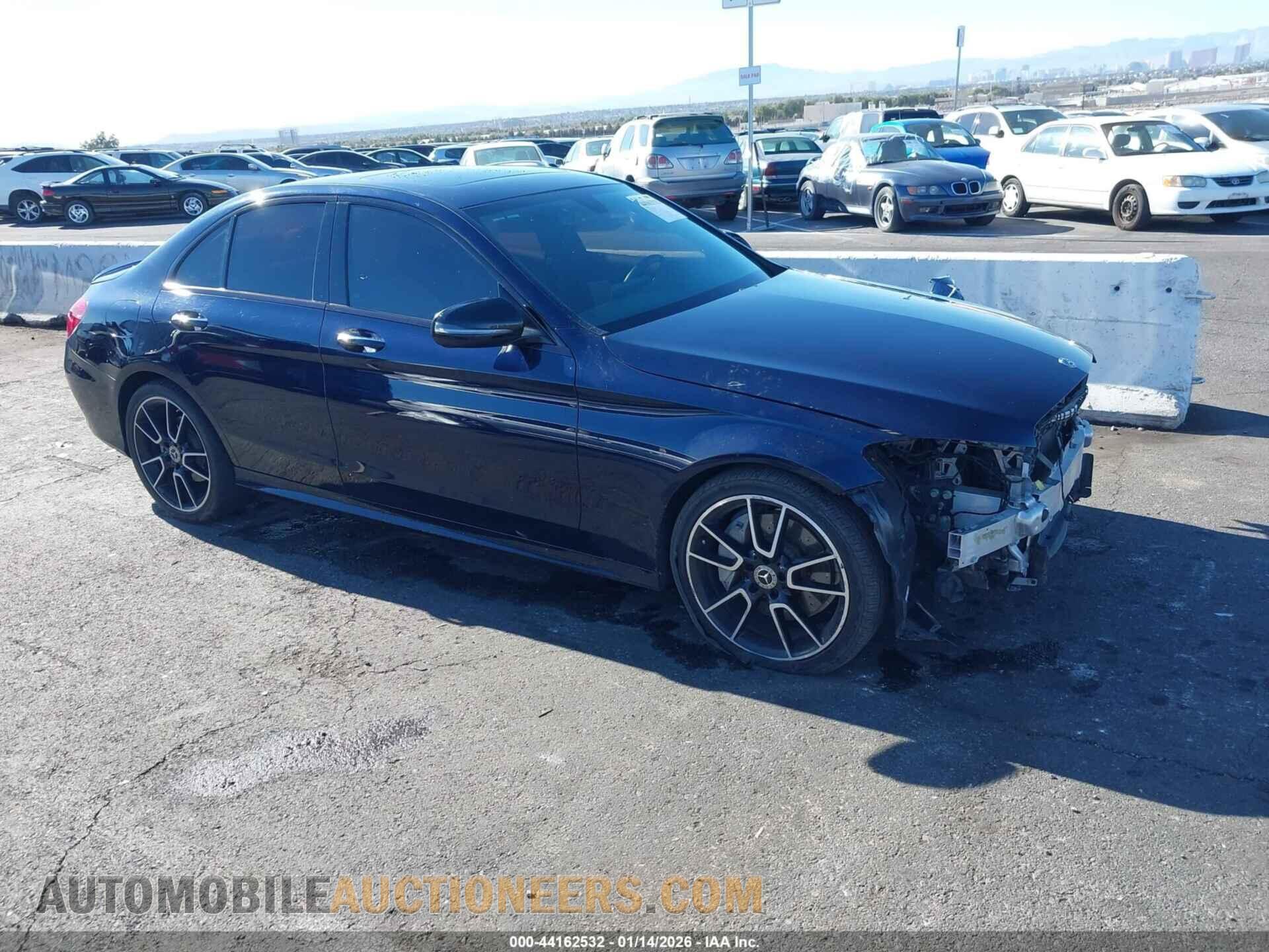 55SWF8DB7LU330791 MERCEDES-BENZ C 300 2020
