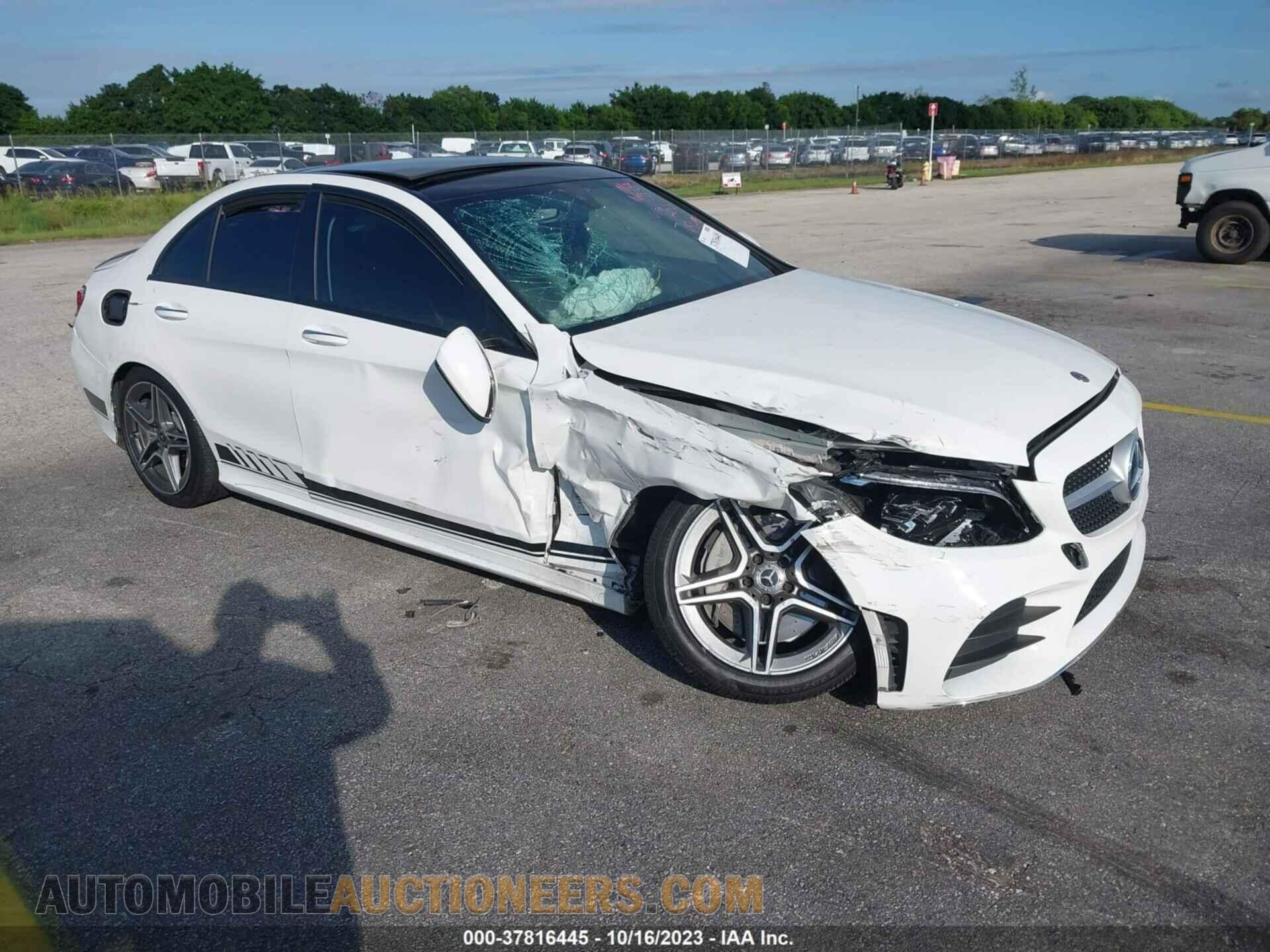 55SWF8DB7LU332007 MERCEDES-BENZ C 300 2020
