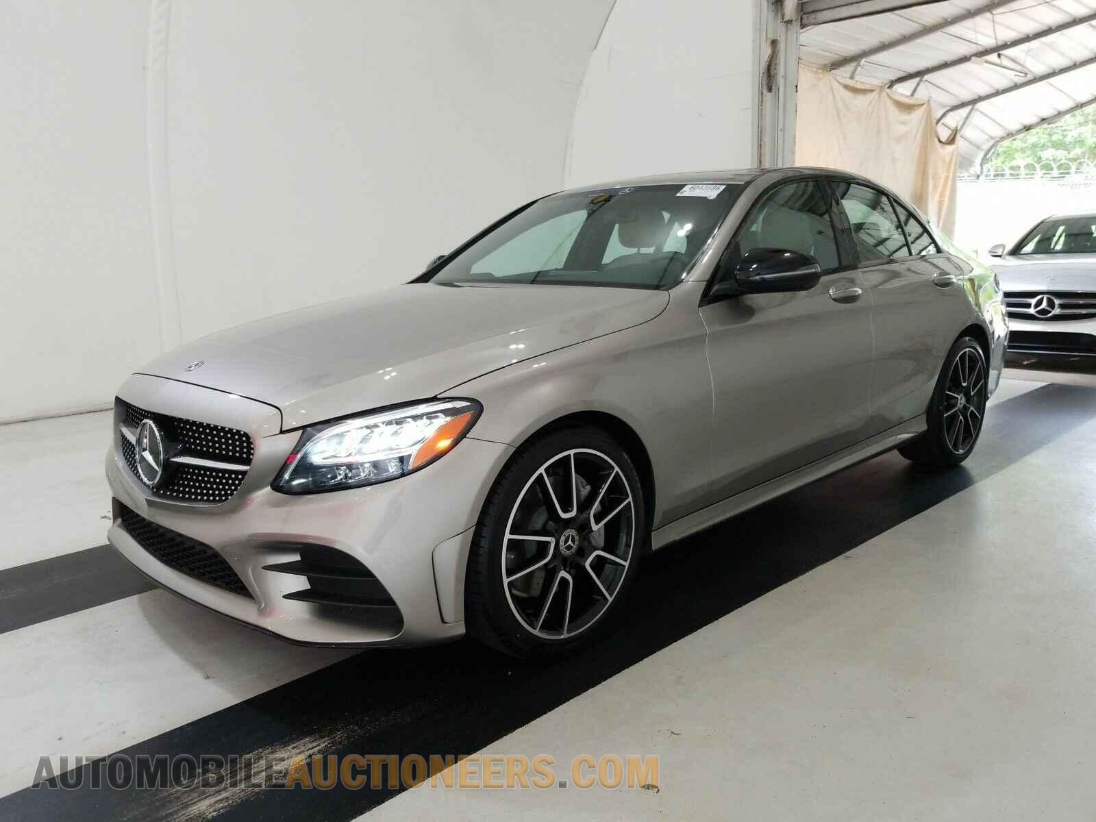 55SWF8DB7LU332489 Mercedes-Benz C-Class 2020
