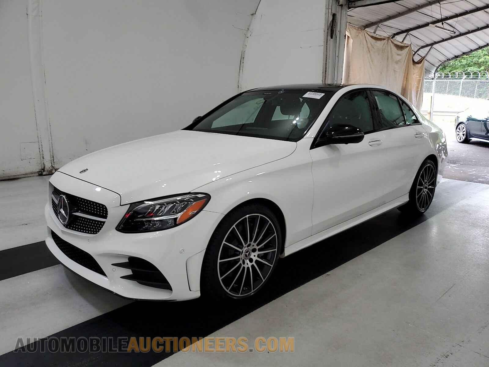 55SWF8DB7LU332539 Mercedes-Benz C-Class 2020