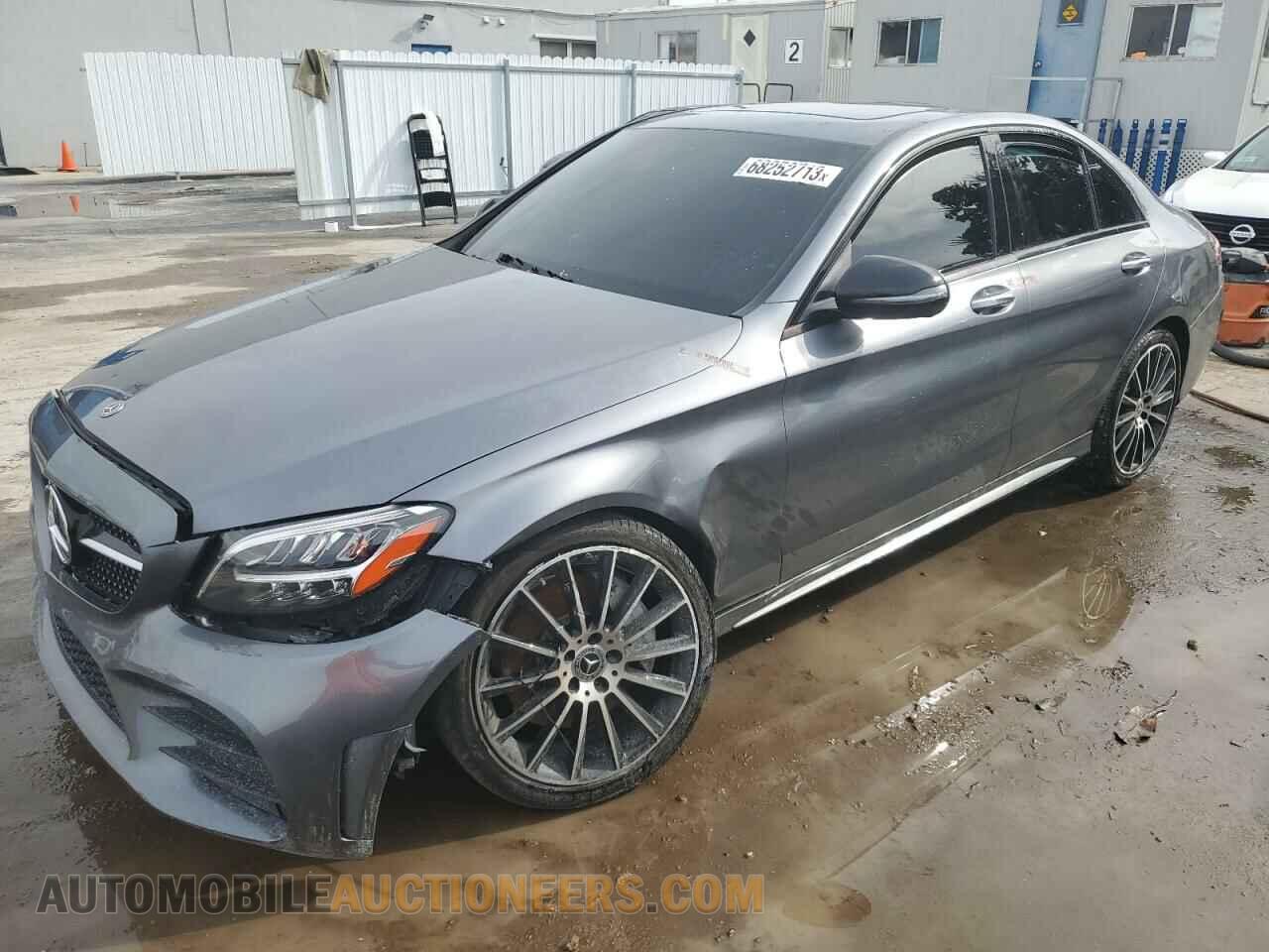 55SWF8DB8KU294110 MERCEDES-BENZ C-CLASS 2019