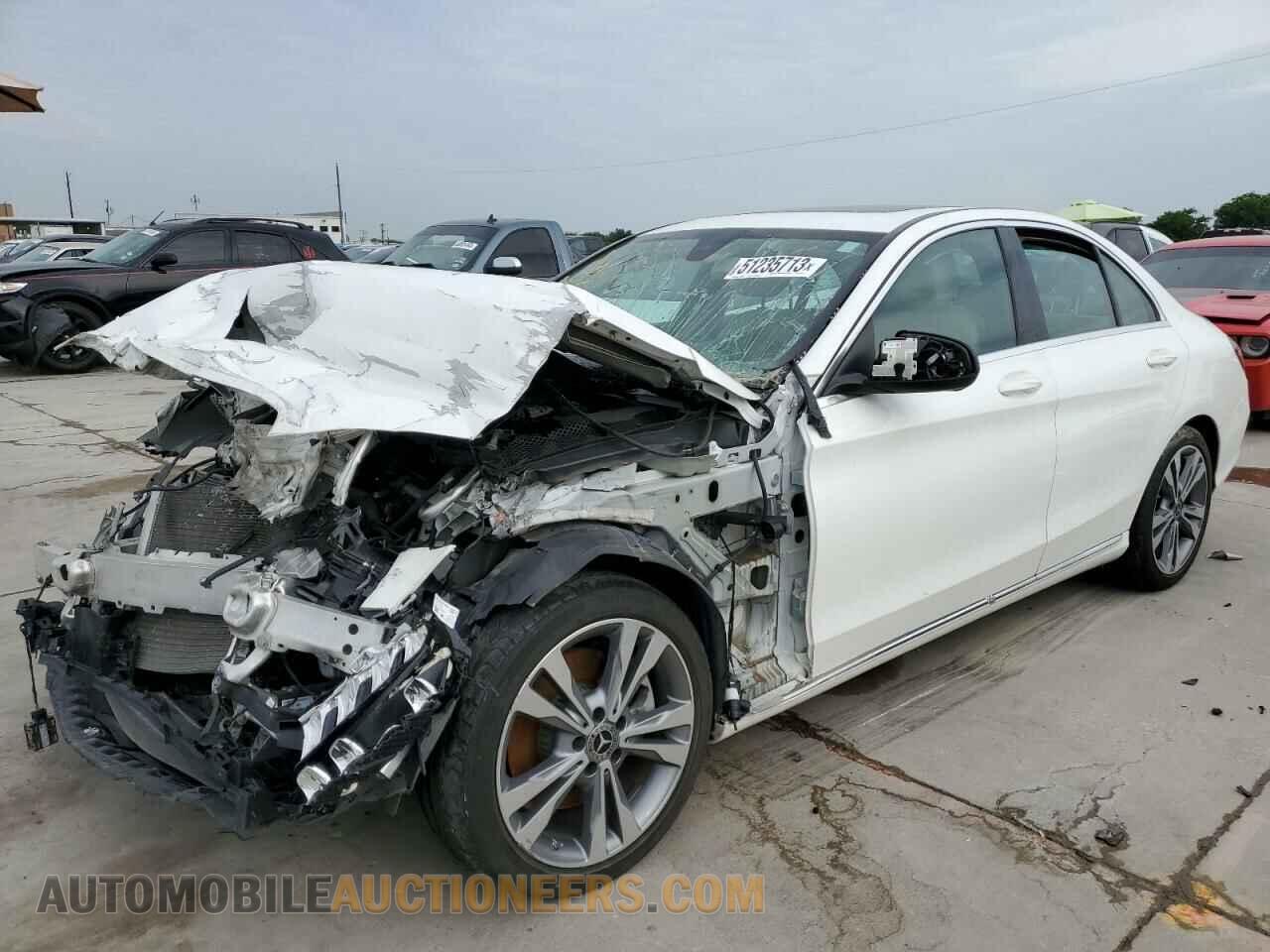 55SWF8DB8KU296570 MERCEDES-BENZ C-CLASS 2019