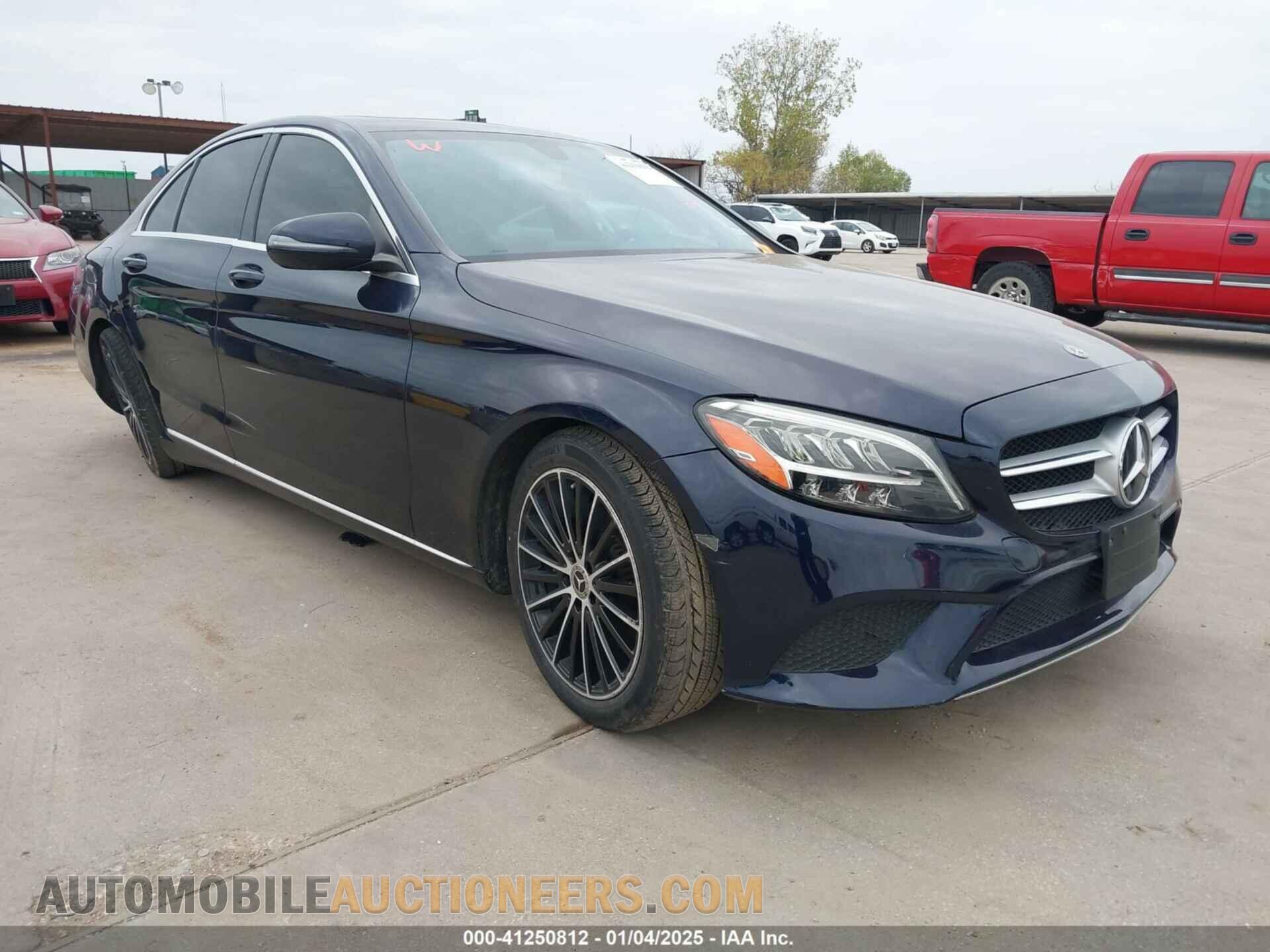 55SWF8DB8KU299565 MERCEDES-BENZ C 300 2019
