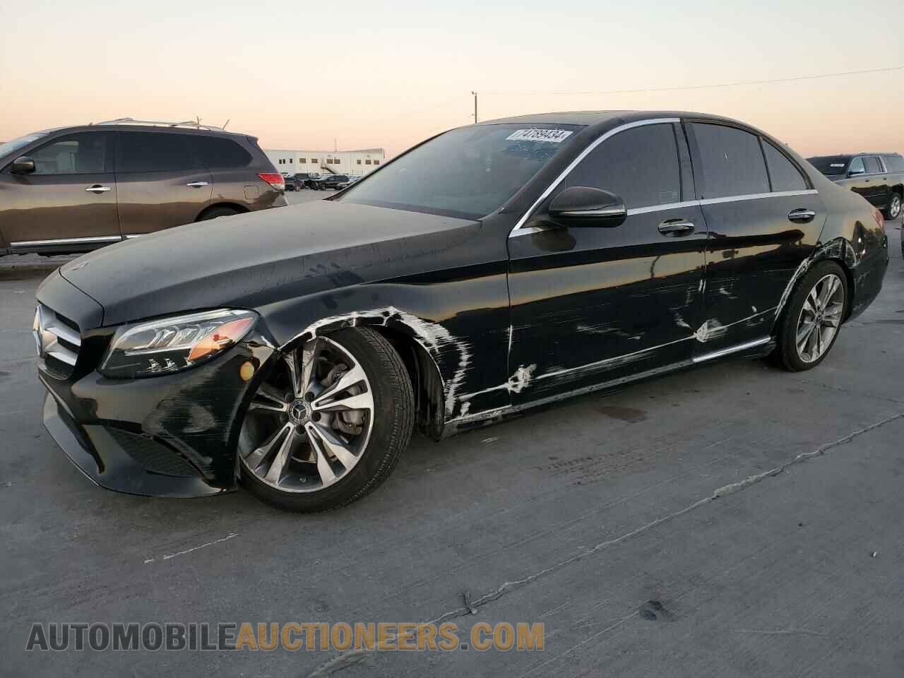 55SWF8DB8LU323073 MERCEDES-BENZ C-CLASS 2020