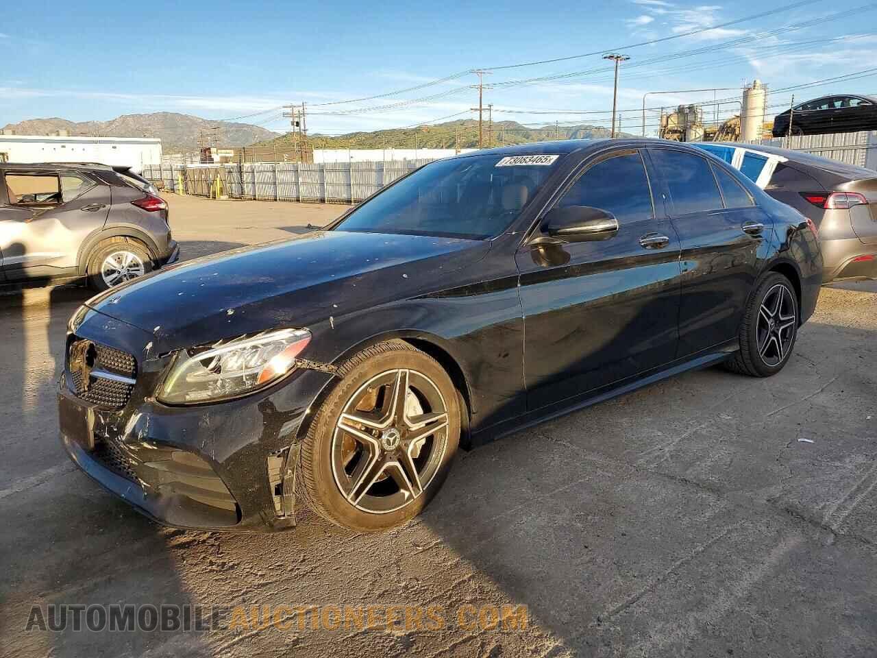 55SWF8DB8LU323722 MERCEDES-BENZ C-CLASS 2020