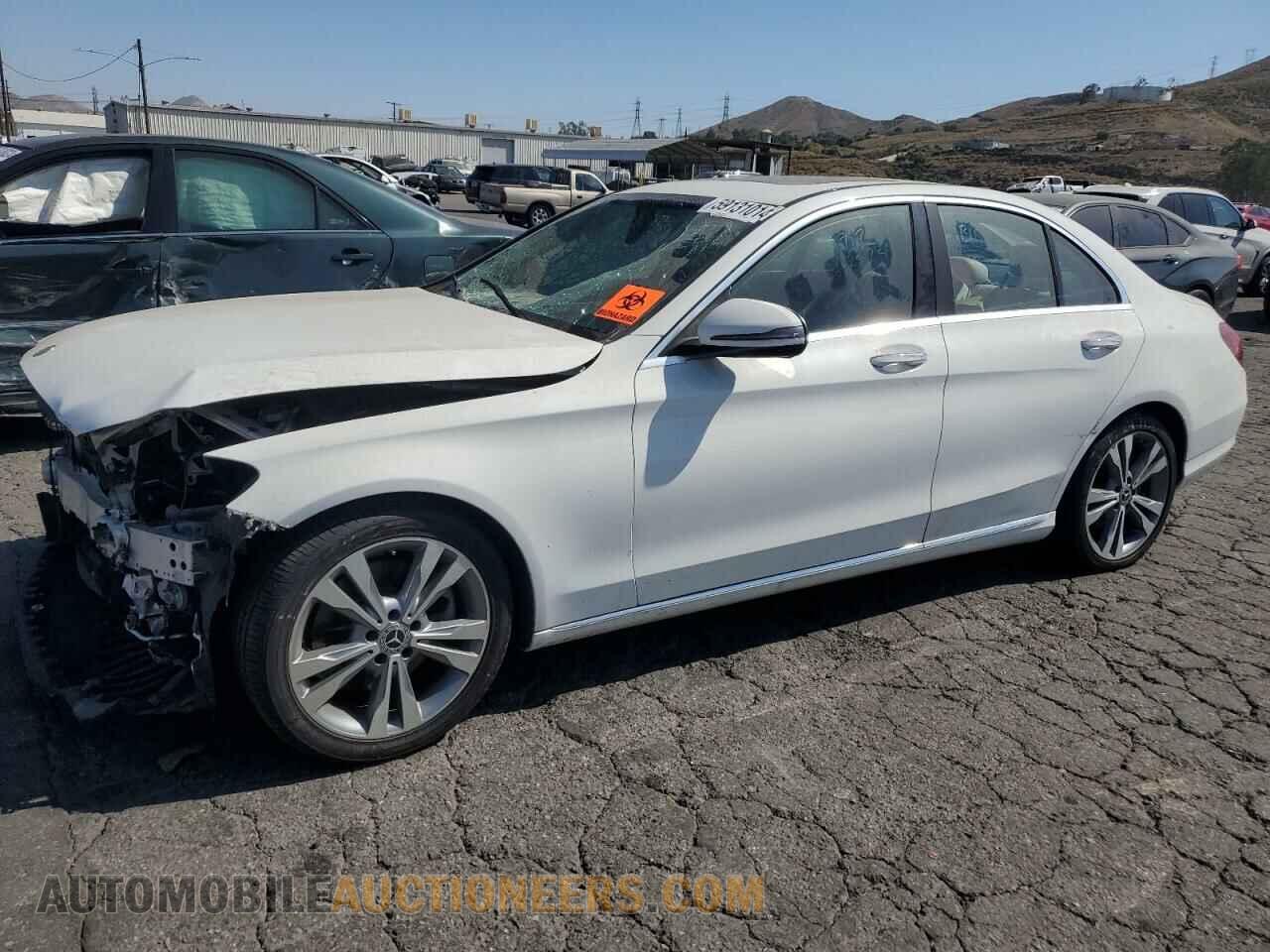 55SWF8DB8LU324143 MERCEDES-BENZ C-CLASS 2020
