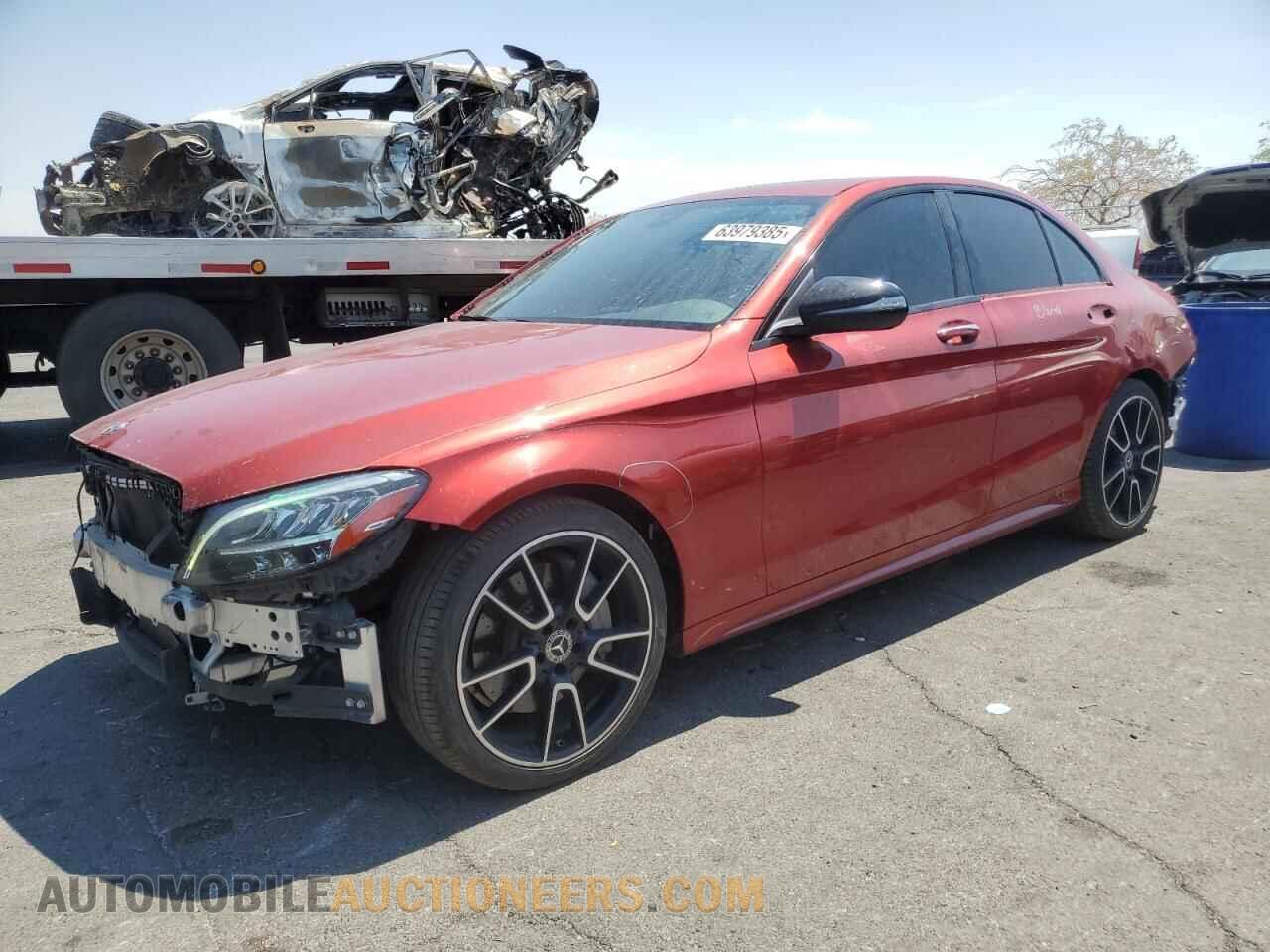 55SWF8DB8LU325079 MERCEDES-BENZ C-CLASS 2020