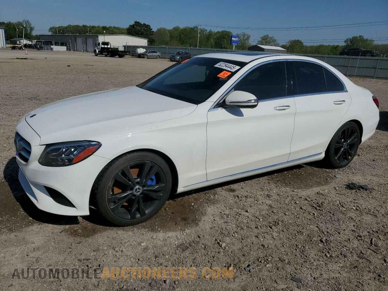 55SWF8DB8LU325664 MERCEDES-BENZ C-CLASS 2020
