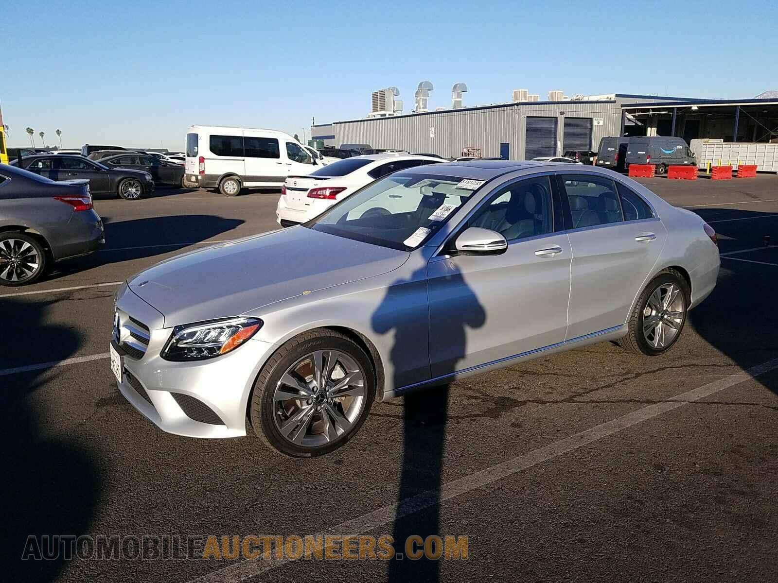 55SWF8DB8LU325941 Mercedes-Benz C-Class 2020