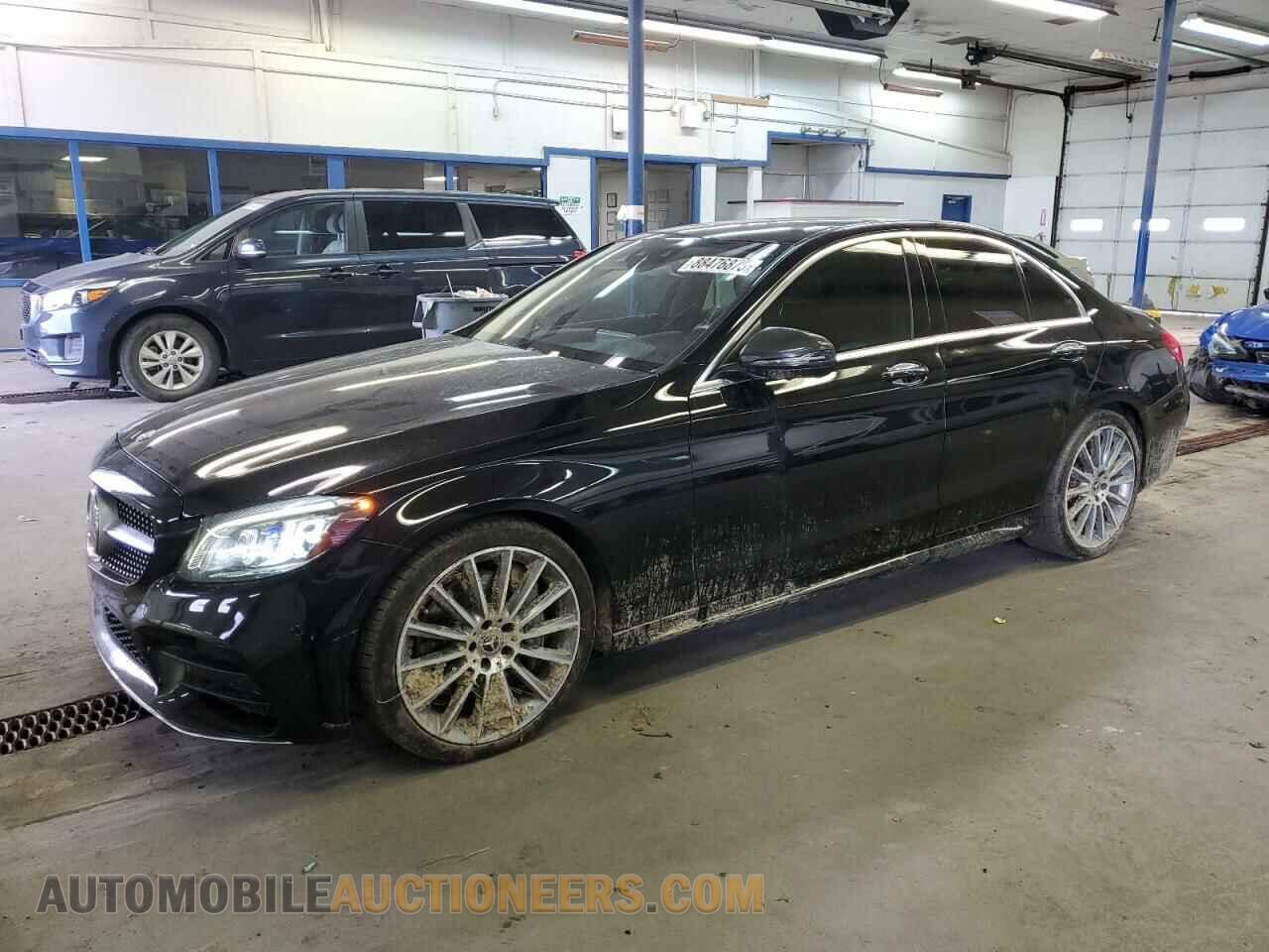 55SWF8DB8LU325955 MERCEDES-BENZ C-CLASS 2020