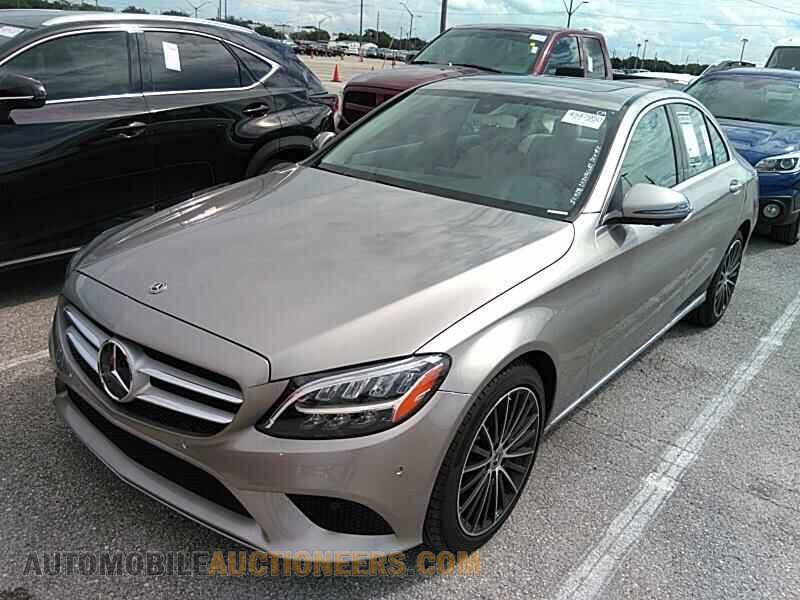 55SWF8DB8LU327222 Mercedes-Benz C-Class 2020