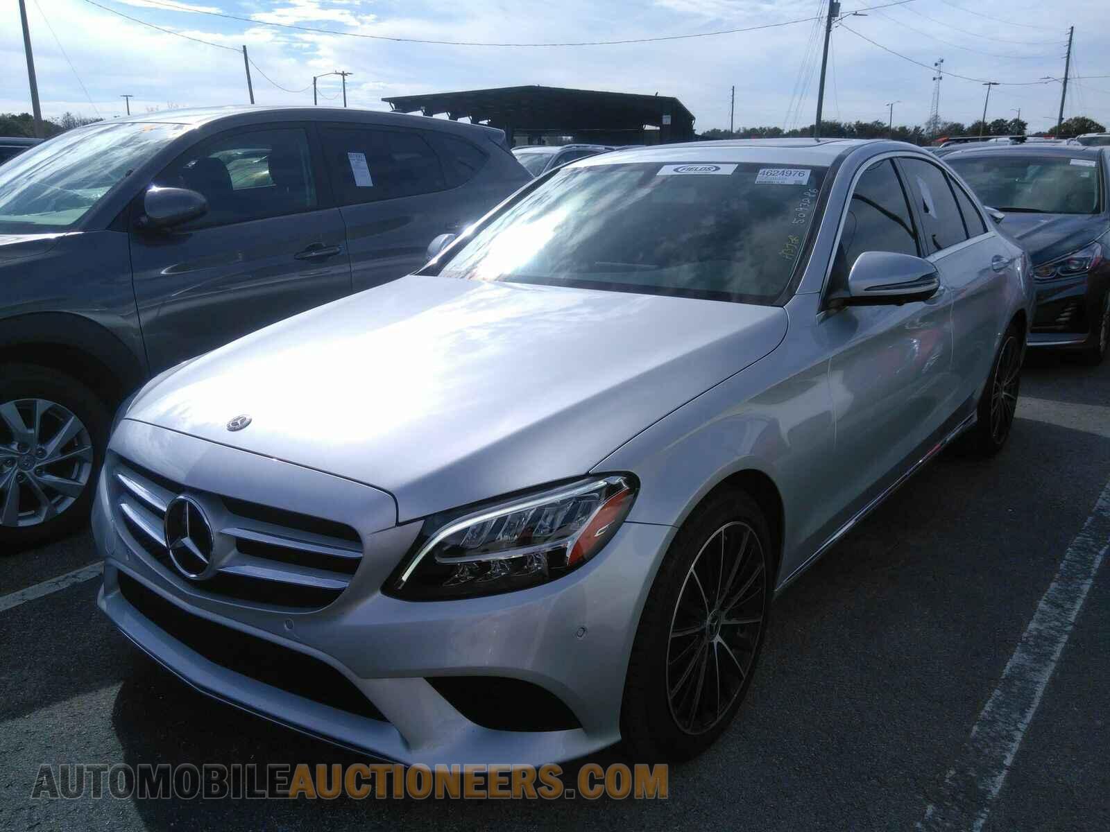 55SWF8DB8LU328029 Mercedes-Benz C-Class 2020