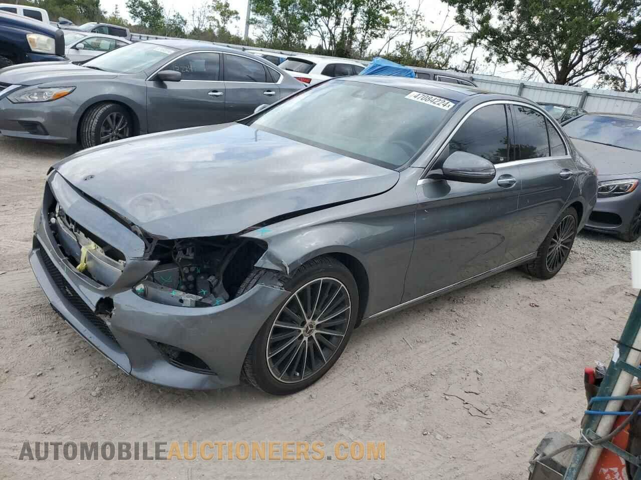 55SWF8DB8LU328094 MERCEDES-BENZ C-CLASS 2020