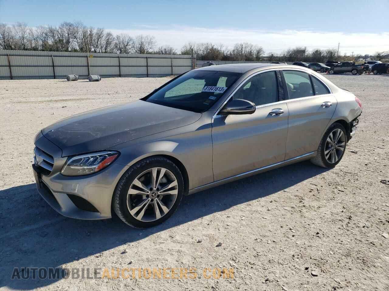 55SWF8DB8LU331965 MERCEDES-BENZ C-CLASS 2020