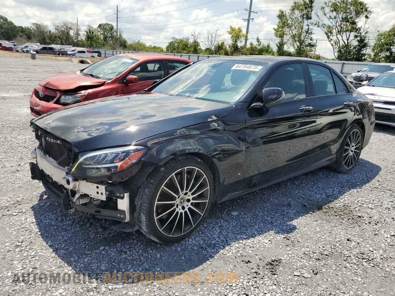 55SWF8DB9KU297937 MERCEDES-BENZ C-CLASS 2019