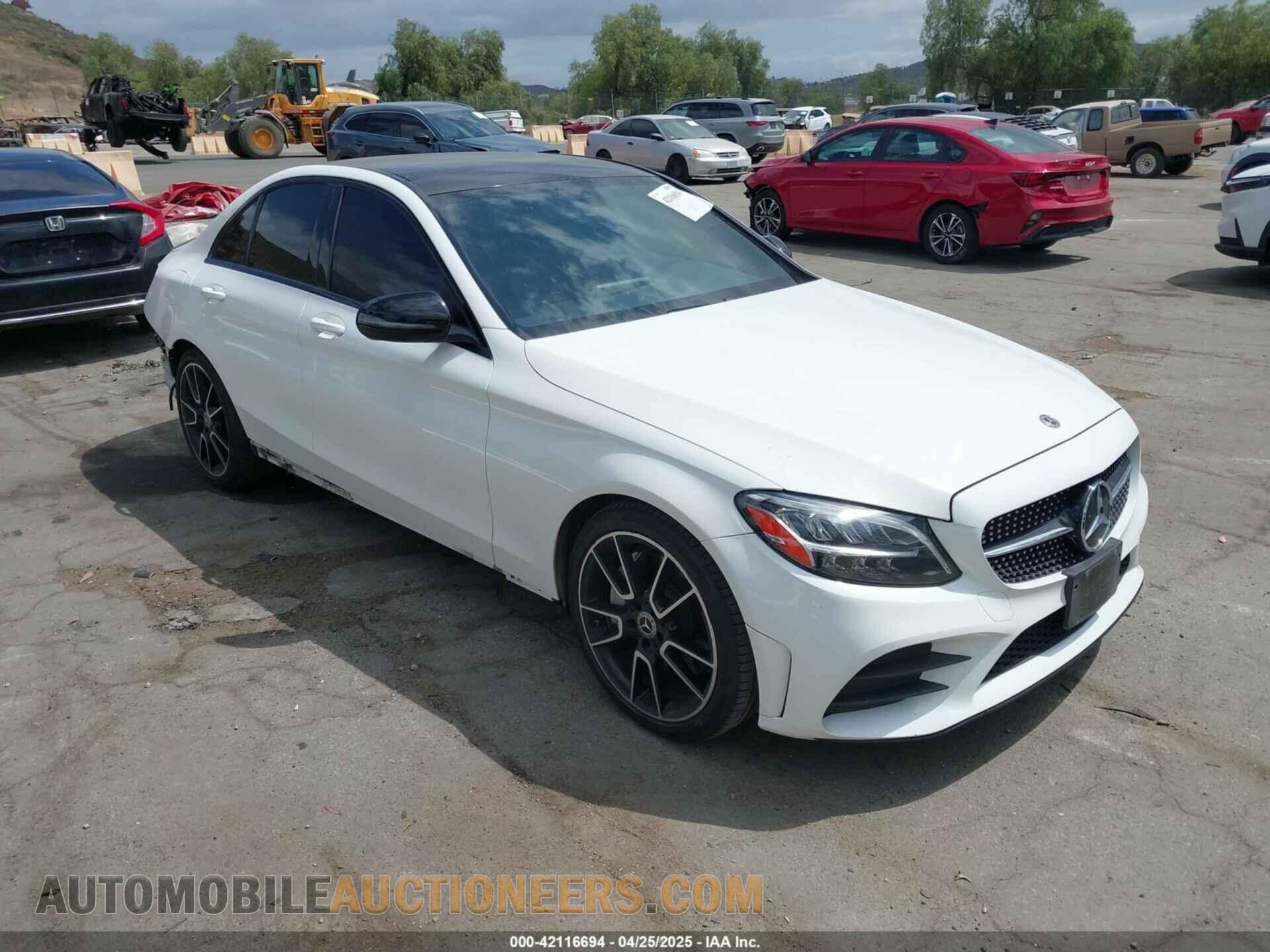 55SWF8DB9KU298358 MERCEDES-BENZ C 300 2019
