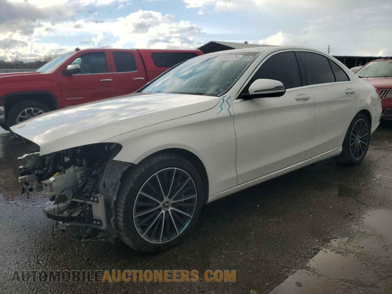 55SWF8DB9KU299512 MERCEDES-BENZ C-CLASS 2019