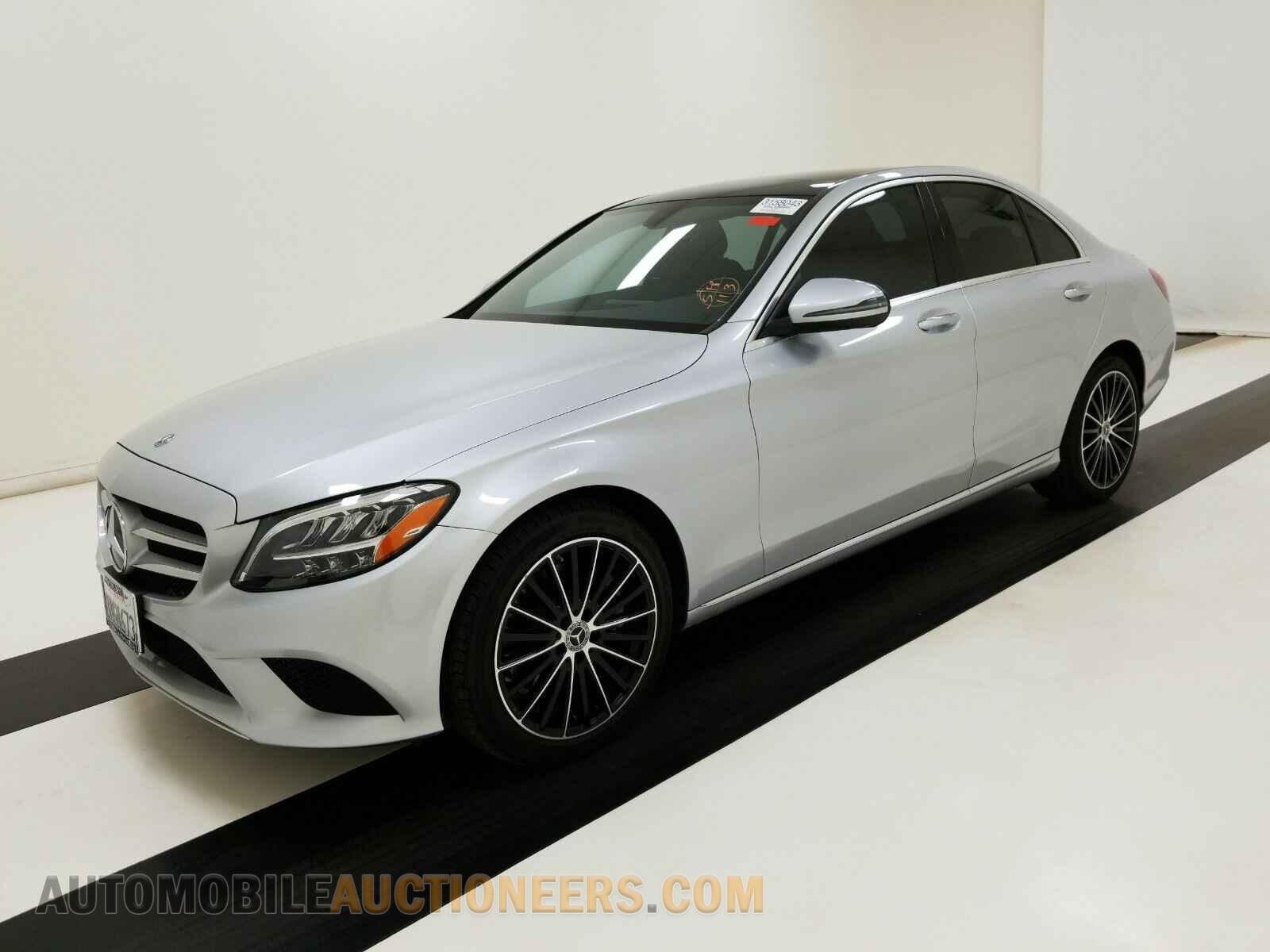 55SWF8DB9LU322885 Mercedes-Benz C-Class 2020