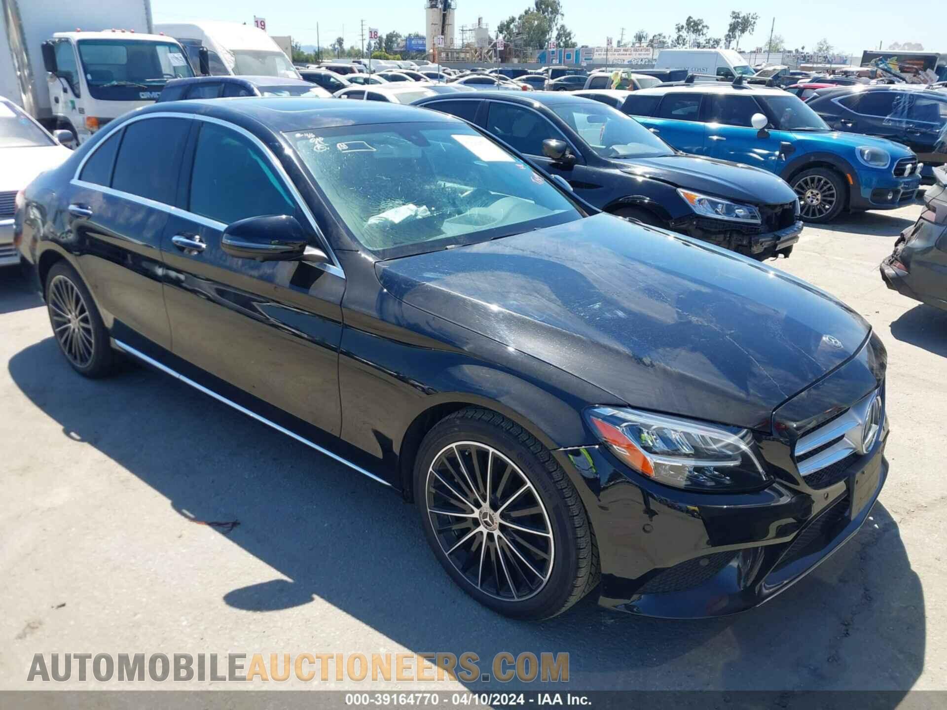 55SWF8DB9LU322949 MERCEDES-BENZ C 2020