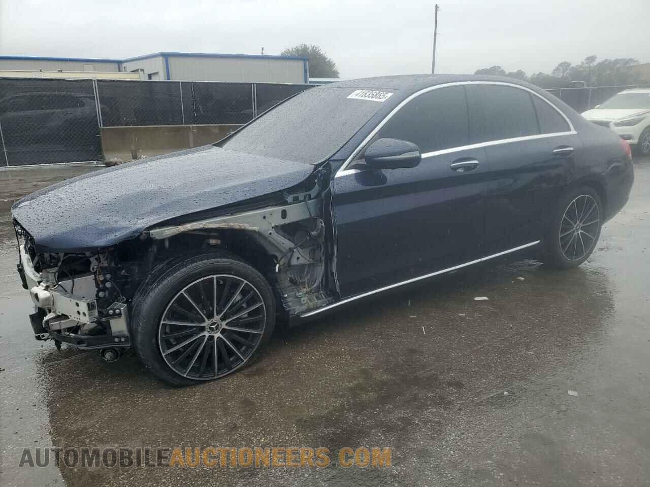 55SWF8DB9LU323535 MERCEDES-BENZ C-CLASS 2020