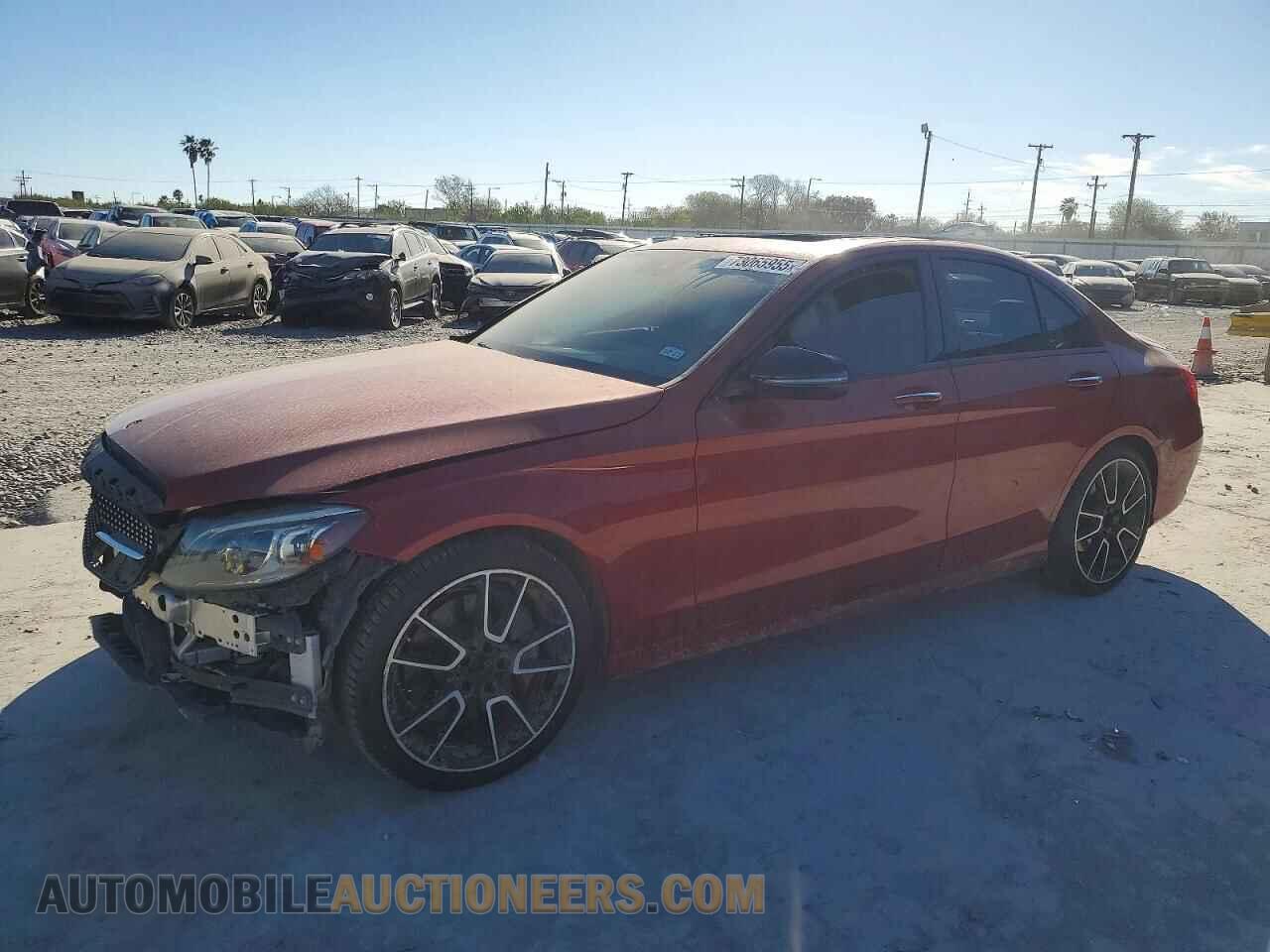 55SWF8DB9LU324541 MERCEDES-BENZ C-CLASS 2020