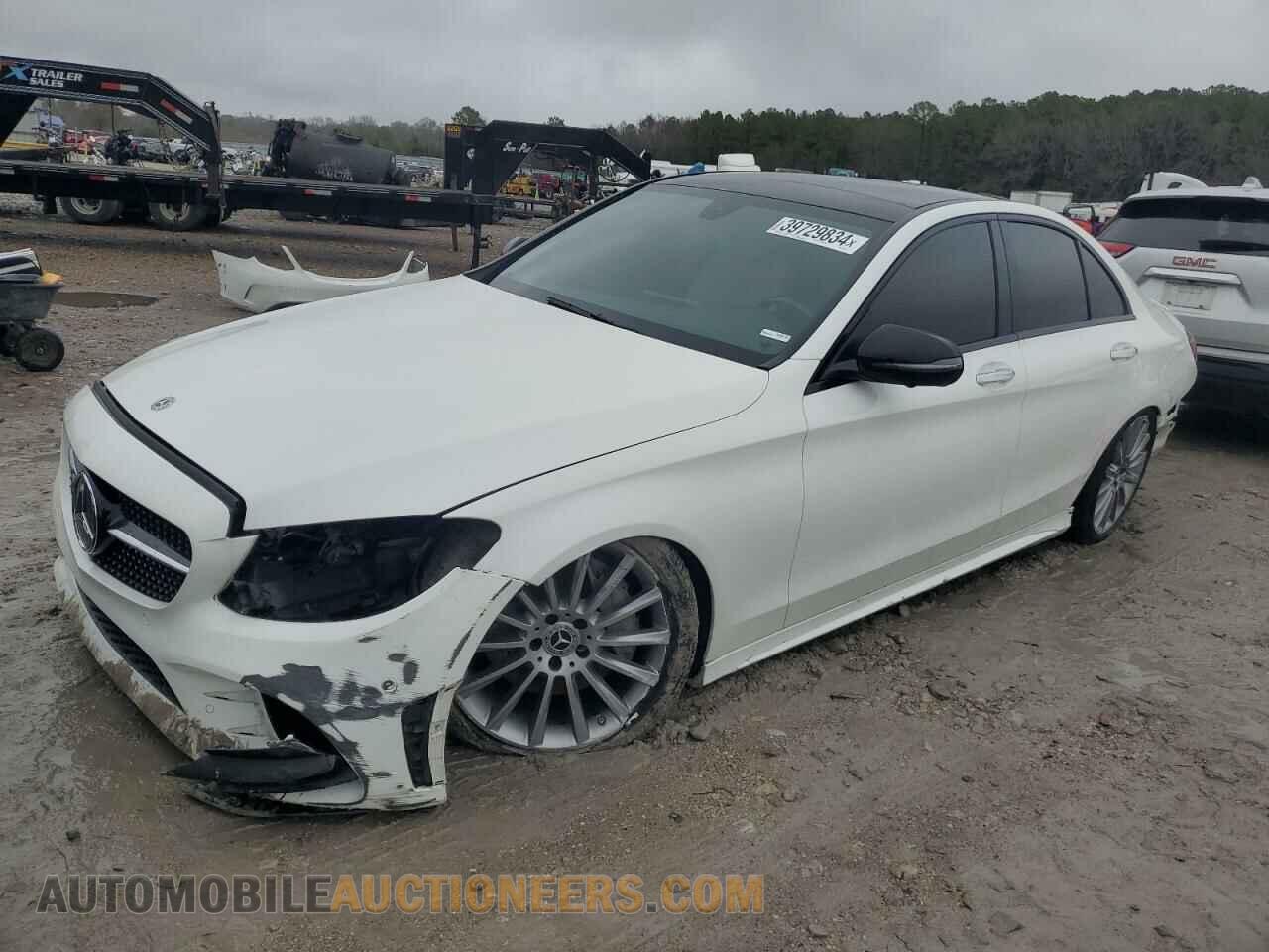 55SWF8DB9LU324829 MERCEDES-BENZ C-CLASS 2020