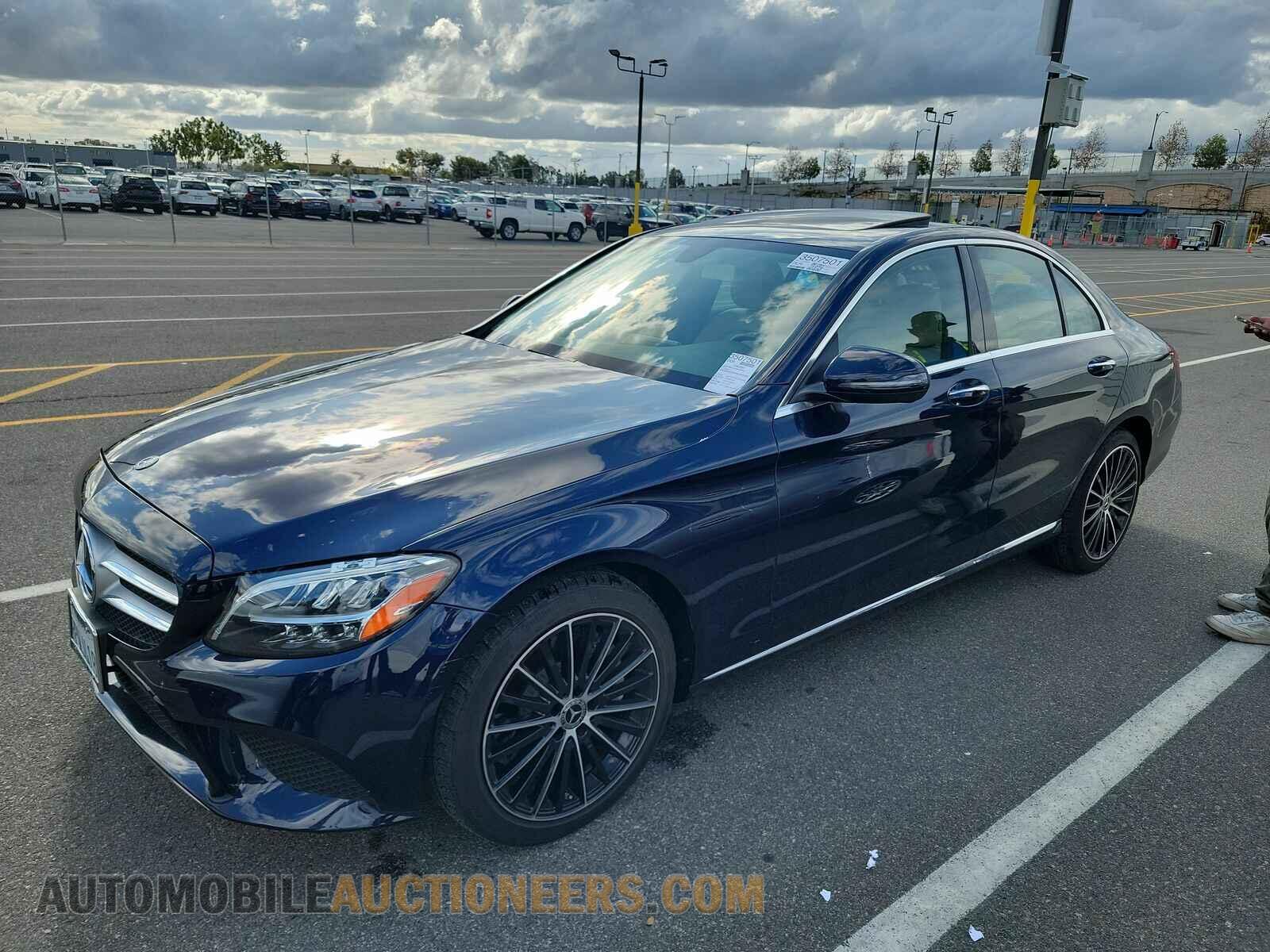 55SWF8DB9LU325432 Mercedes-Benz C 3 2020