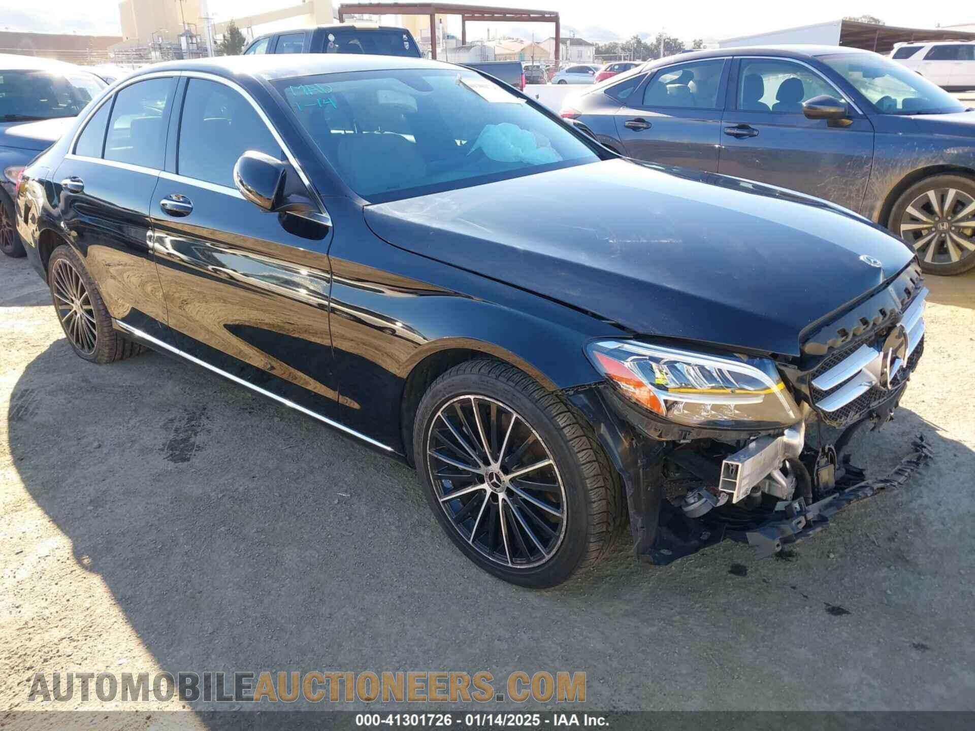 55SWF8DB9LU325849 MERCEDES-BENZ C 300 2020